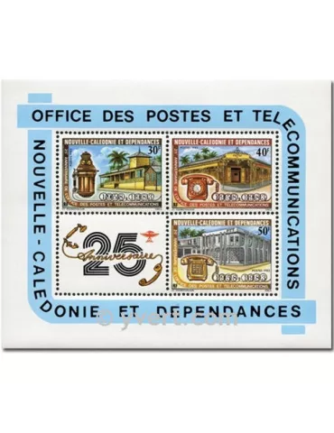 n° 5 -  Timbre Nelle-Calédonie Bloc et feuillets 2