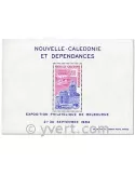 n° 6 -  Timbre Nelle-Calédonie Bloc et feuillets
