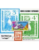 n° 7 -  Timbre Nelle-Calédonie Bloc et feuillets