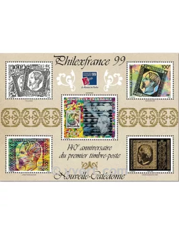 n° 22 -  Timbre Nelle-Calédonie Bloc et feuillets 2