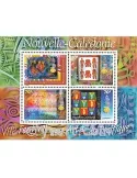 n° 24 -  Timbre Nelle-Calédonie Bloc et feuillets