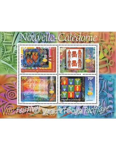 n° 24 -  Timbre Nelle-Calédonie Bloc et feuillets 2