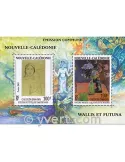 n° 28 -  Timbre Nelle-Calédonie Bloc et feuillets