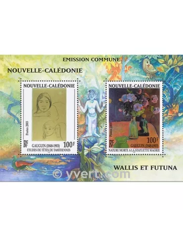 n° 28 -  Timbre Nelle-Calédonie Bloc et feuillets 2