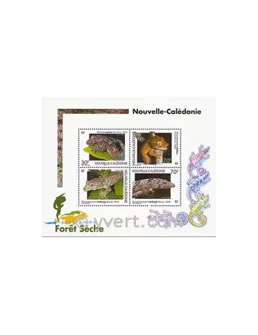 n° 29 -  Timbre Nelle-Calédonie Bloc et feuillets