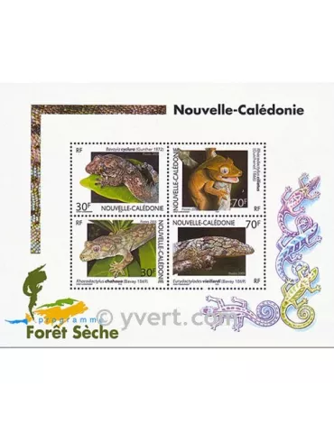 n° 29 -  Timbre Nelle-Calédonie Bloc et feuillets 2