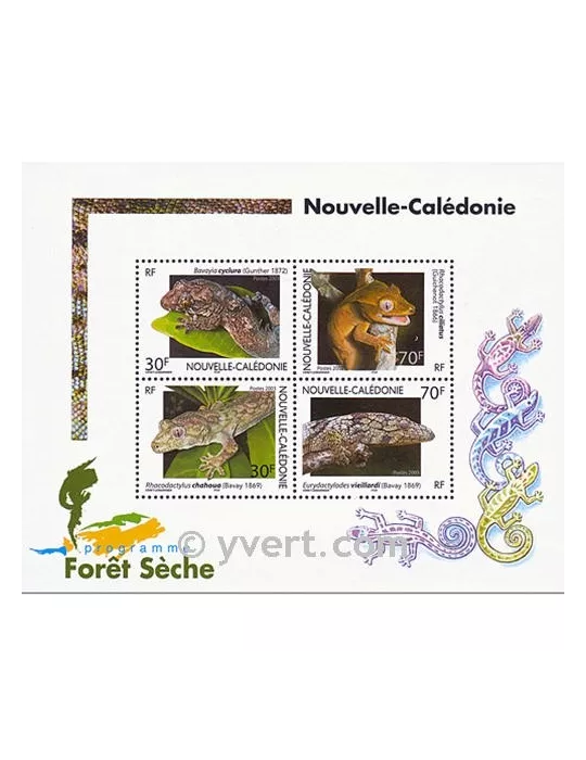 n° 29 -  Timbre Nelle-Calédonie Bloc et feuillets