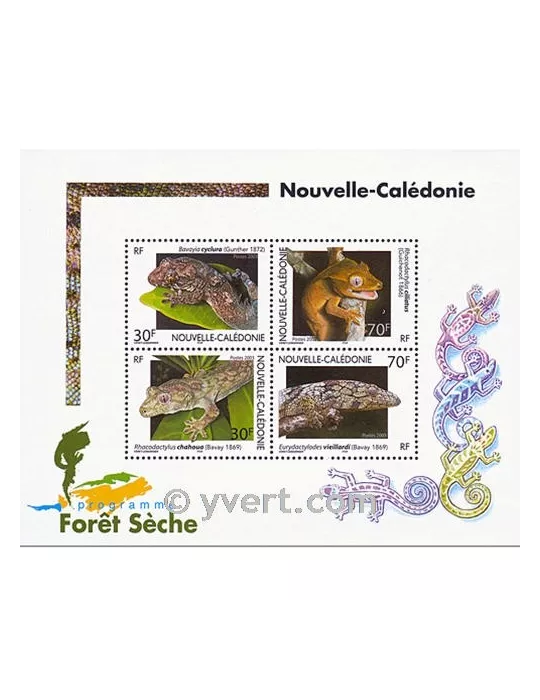 n° 29 -  Timbre Nelle-Calédonie Bloc et feuillets