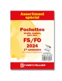 Assortiment de pochettes (double soudure) : 2024-1er semestre