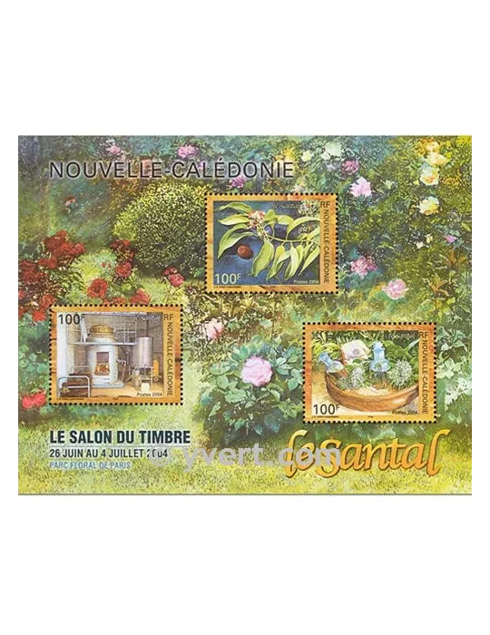n° 33 -  Timbre Nelle-Calédonie Bloc et feuillets