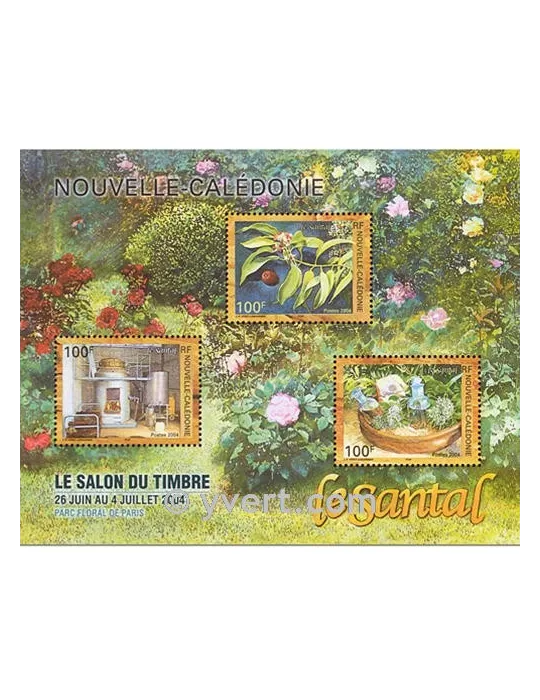 n° 33 -  Timbre Nelle-Calédonie Bloc et feuillets