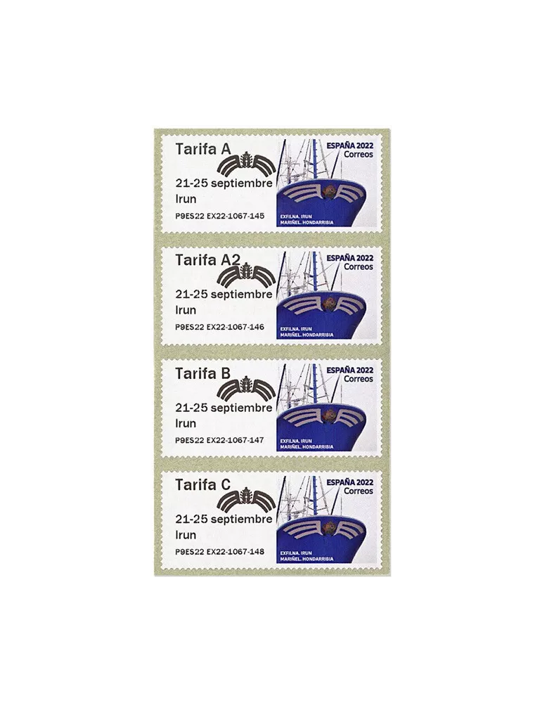 n° 188a - Timbre ESPAGNE Timbres de distributeurs