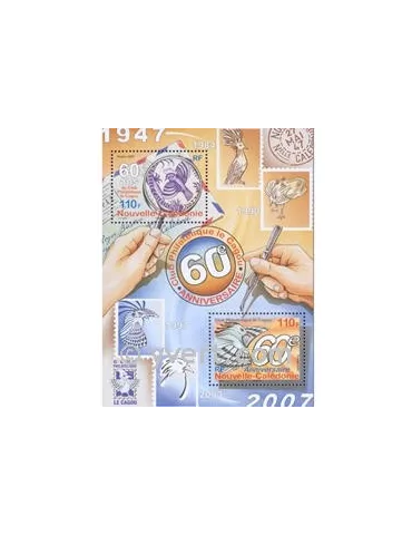 n° 37 -  Timbre Nelle-Calédonie Bloc et feuillets