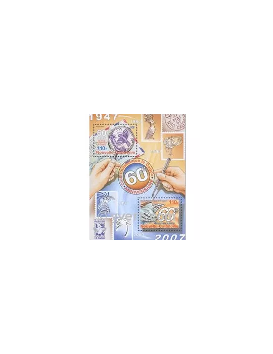 n° 37 -  Timbre Nelle-Calédonie Bloc et feuillets
