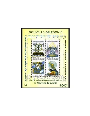 n° 38 -  Timbre Nelle-Calédonie Bloc et feuillets