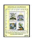 n° 38 -  Timbre Nelle-Calédonie Bloc et feuillets