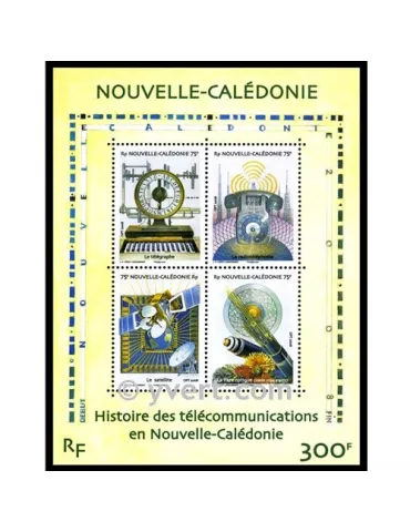 n° 38 -  Timbre Nelle-Calédonie Bloc et feuillets 2