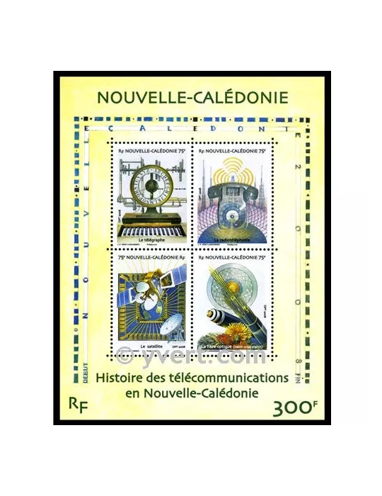 n° 38 -  Timbre Nelle-Calédonie Bloc et feuillets