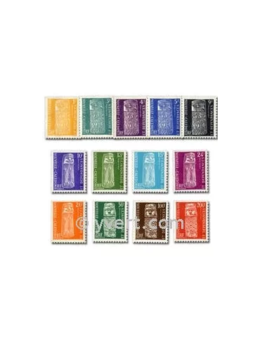 n° 1/13 -  Timbre Nelle-Calédonie De service