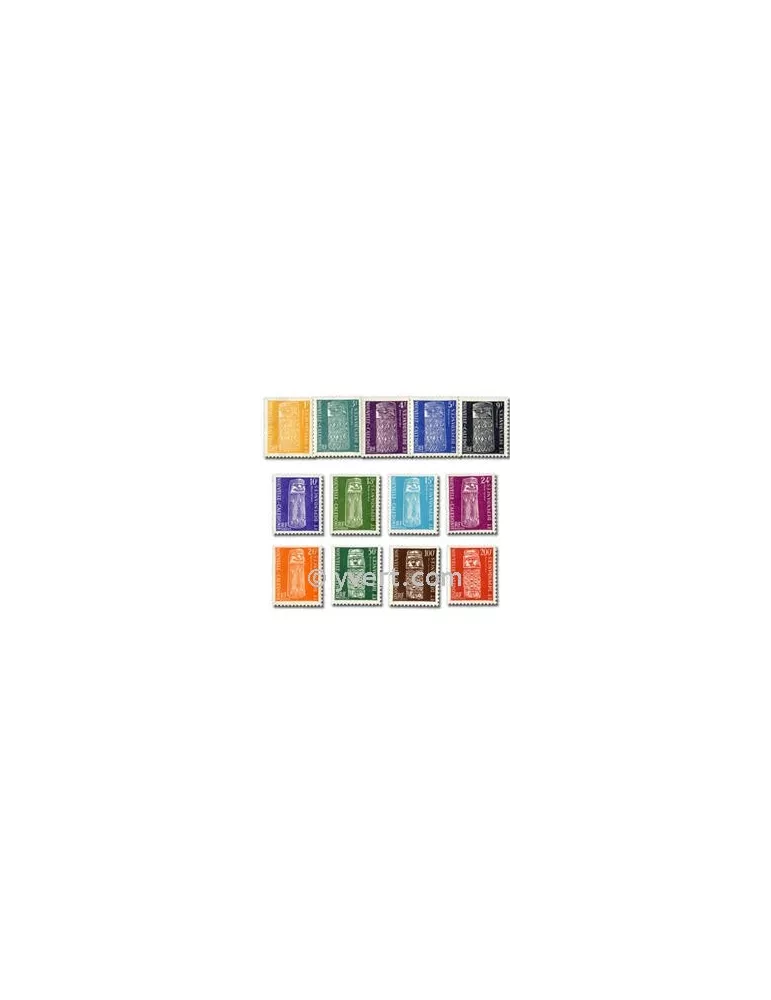 n° 1/13 -  Timbre Nelle-Calédonie De service