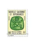 n° 14/20 -  Timbre Nelle-Calédonie De service
