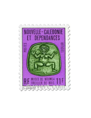 n° 21/30 -  Timbre Nelle-Calédonie De service 2