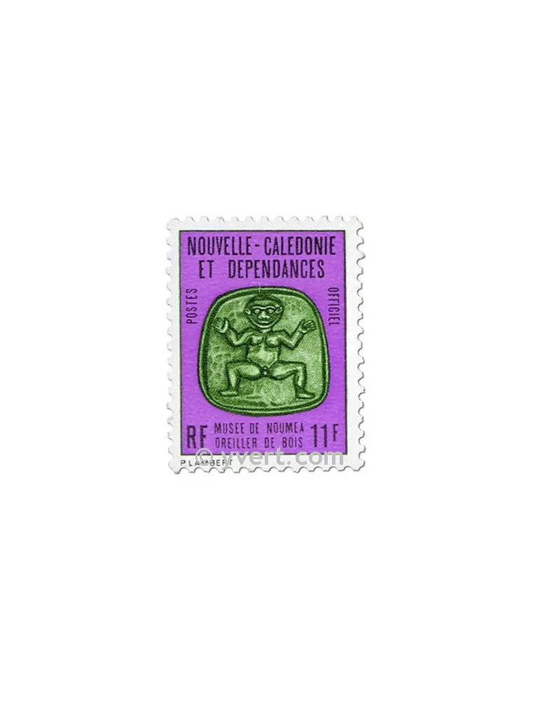 n° 21/30 -  Timbre Nelle-Calédonie De service