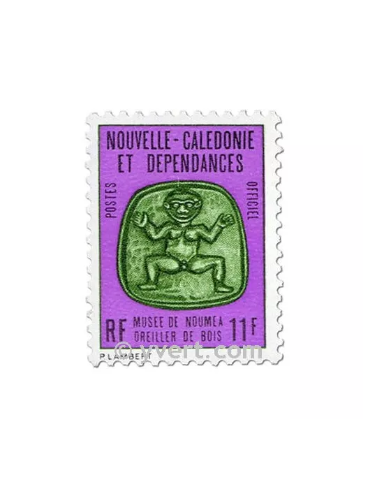 n° 21/30 -  Timbre Nelle-Calédonie De service
