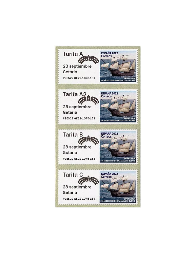 n° 191 - Timbre ESPAGNE Timbres de distributeurs
