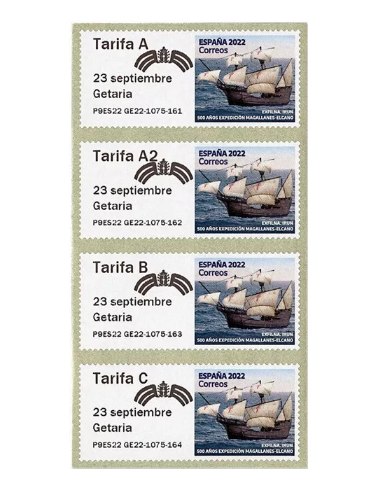 n° 191 - Timbre ESPAGNE Timbres de distributeurs
