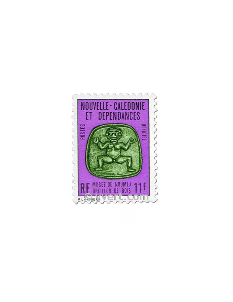 n° 21/30 -  Timbre Nelle-Calédonie De service