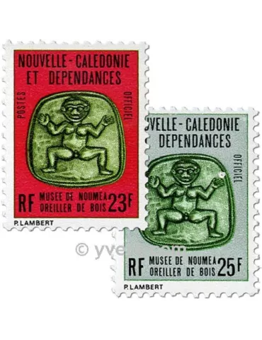 n° 31/33 -  Timbre Nelle-Calédonie De service 2