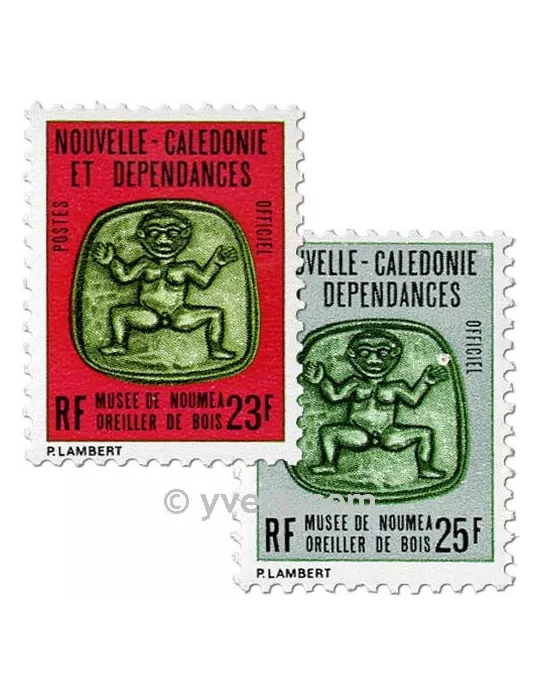 n° 31/33 -  Timbre Nelle-Calédonie De service
