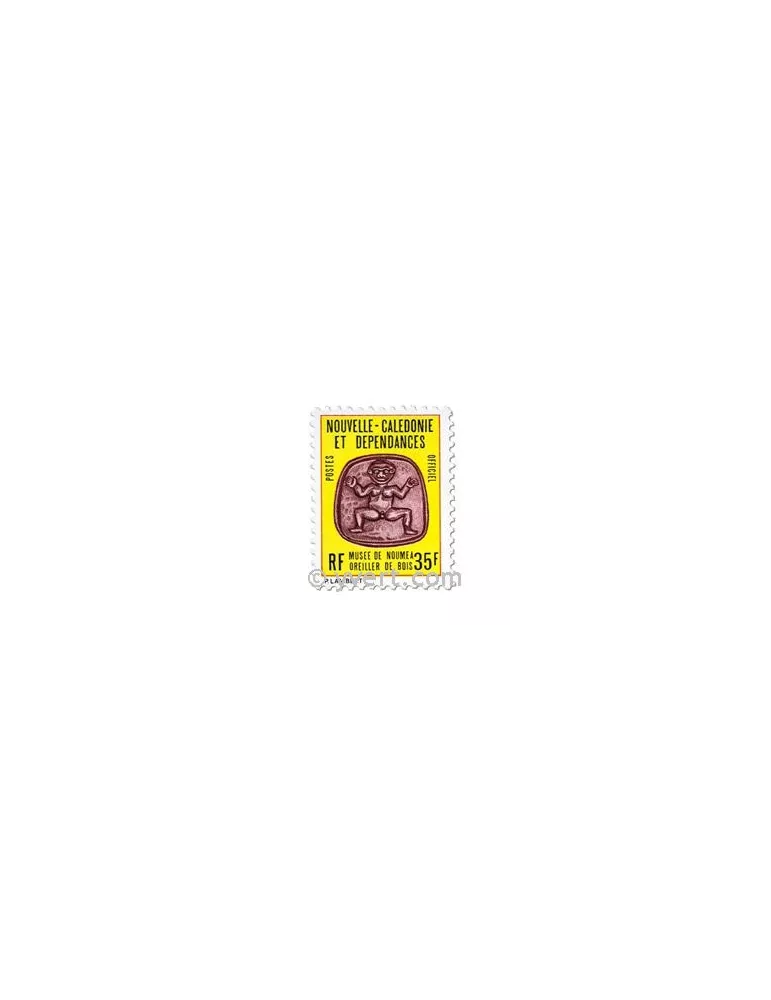 n° 34/36 -  Timbre Nelle-Calédonie De service