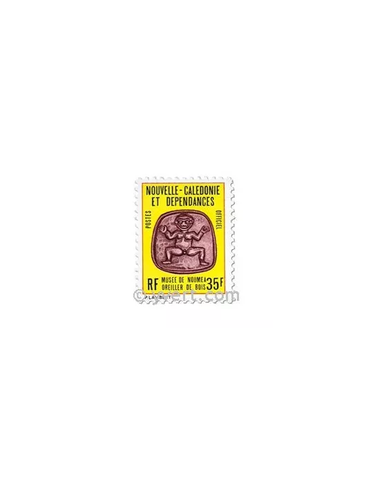 n° 34/36 -  Timbre Nelle-Calédonie De service