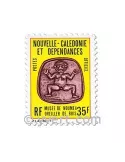 n° 34/36 -  Timbre Nelle-Calédonie De service