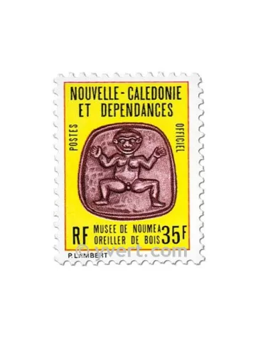 n° 34/36 -  Timbre Nelle-Calédonie De service 2