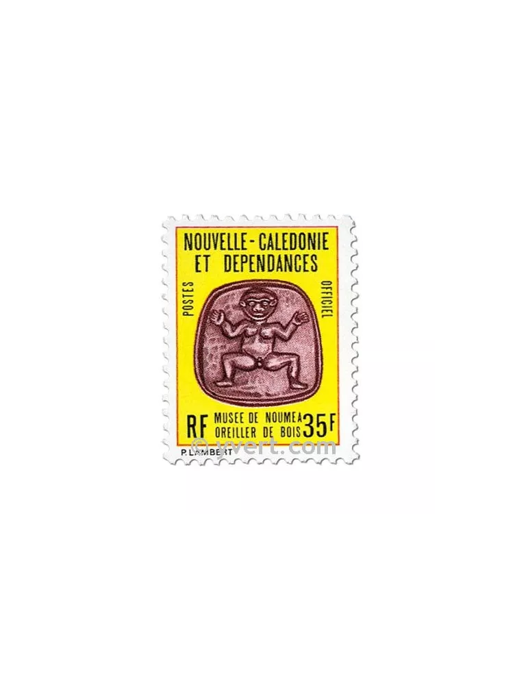 n° 34/36 -  Timbre Nelle-Calédonie De service