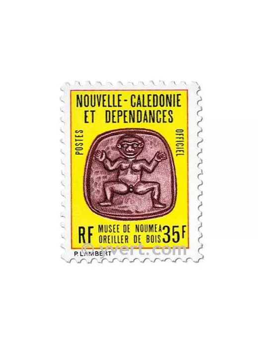 n° 34/36 -  Timbre Nelle-Calédonie De service