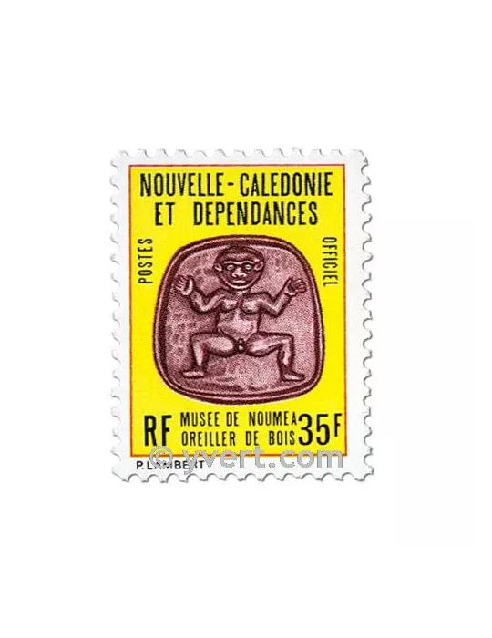 n° 34/36 -  Timbre Nelle-Calédonie De service