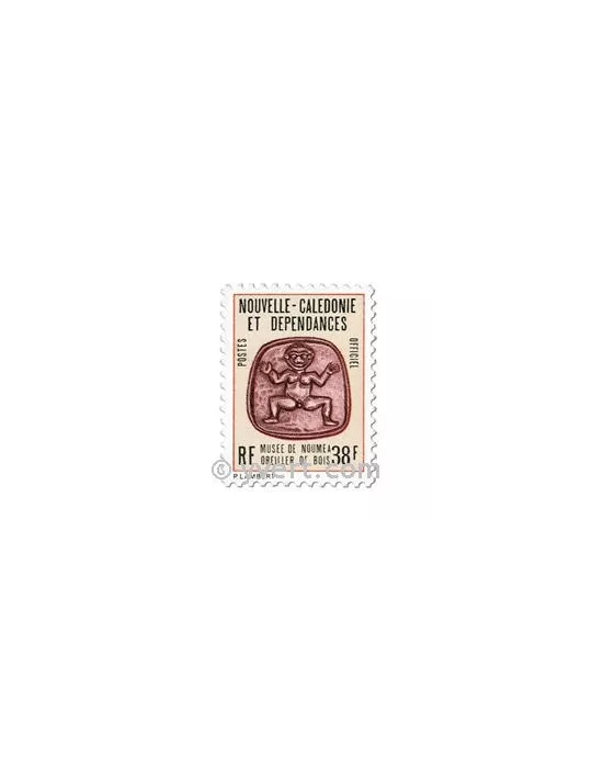 n° 37 -  Timbre Nelle-Calédonie De service