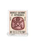 n° 37 -  Timbre Nelle-Calédonie De service