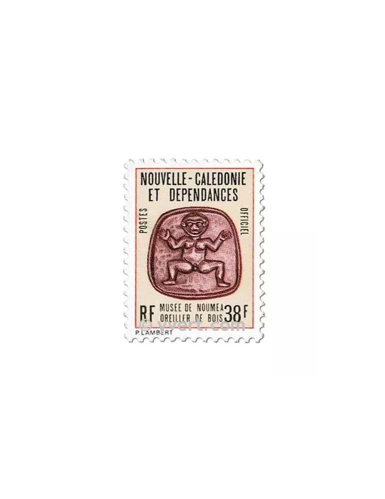 n° 37 -  Timbre Nelle-Calédonie De service