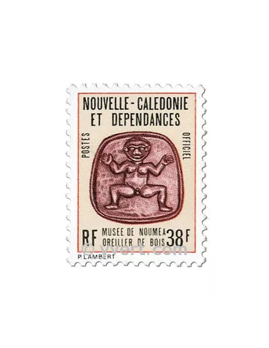 n° 37 -  Timbre Nelle-Calédonie De service
