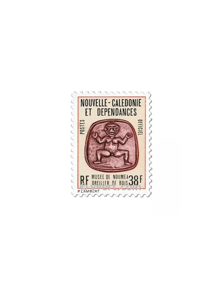n° 37 -  Timbre Nelle-Calédonie De service