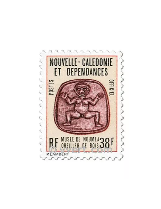 n° 37 -  Timbre Nelle-Calédonie De service