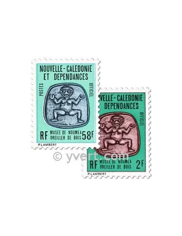 n° 38/40 -  Timbre Nelle-Calédonie De service