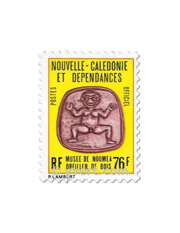 n° 41 -  Timbre Nelle-Calédonie De service 2