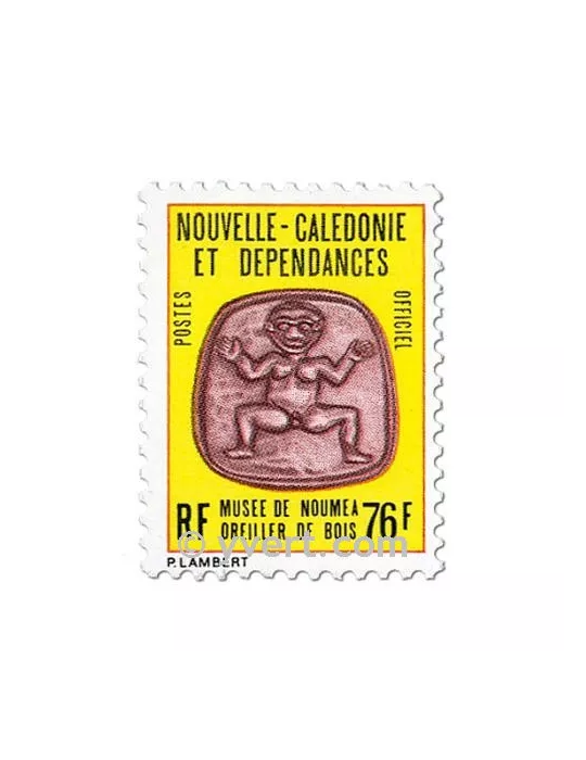 n° 41 -  Timbre Nelle-Calédonie De service