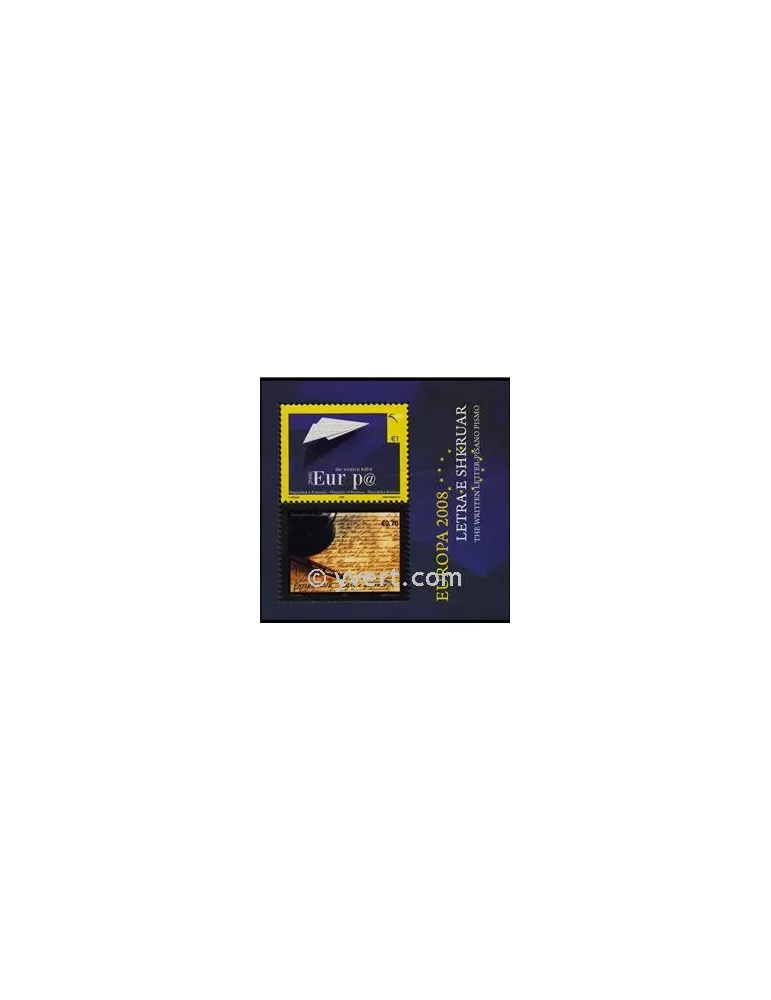 n° 1 -  Timbre Kosovo Blocs et feuillets